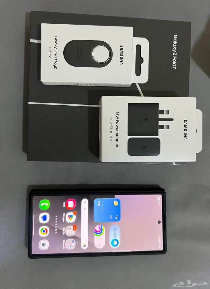 جالكسي زي فولد7 1