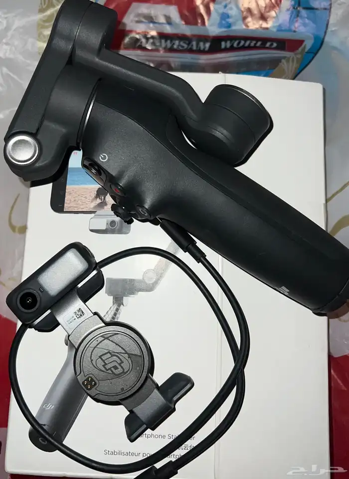 مانع اهتزاز من Dji 4