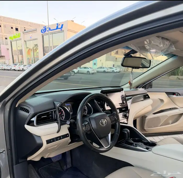 كامري تيتانيوم فل كامل 2023 4