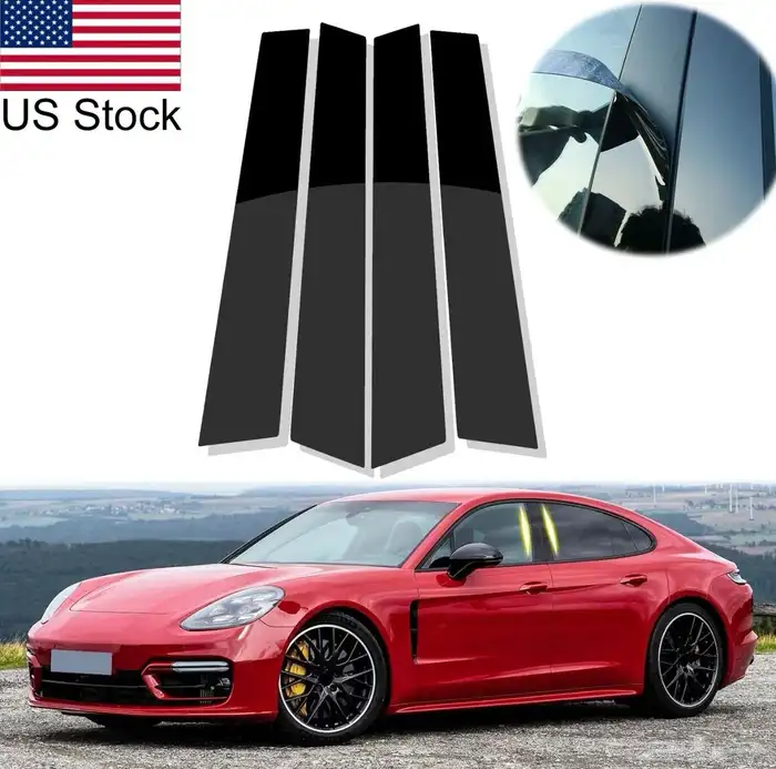 ديكور حواف نوافذ بورش باناميرا 2017-2024 1