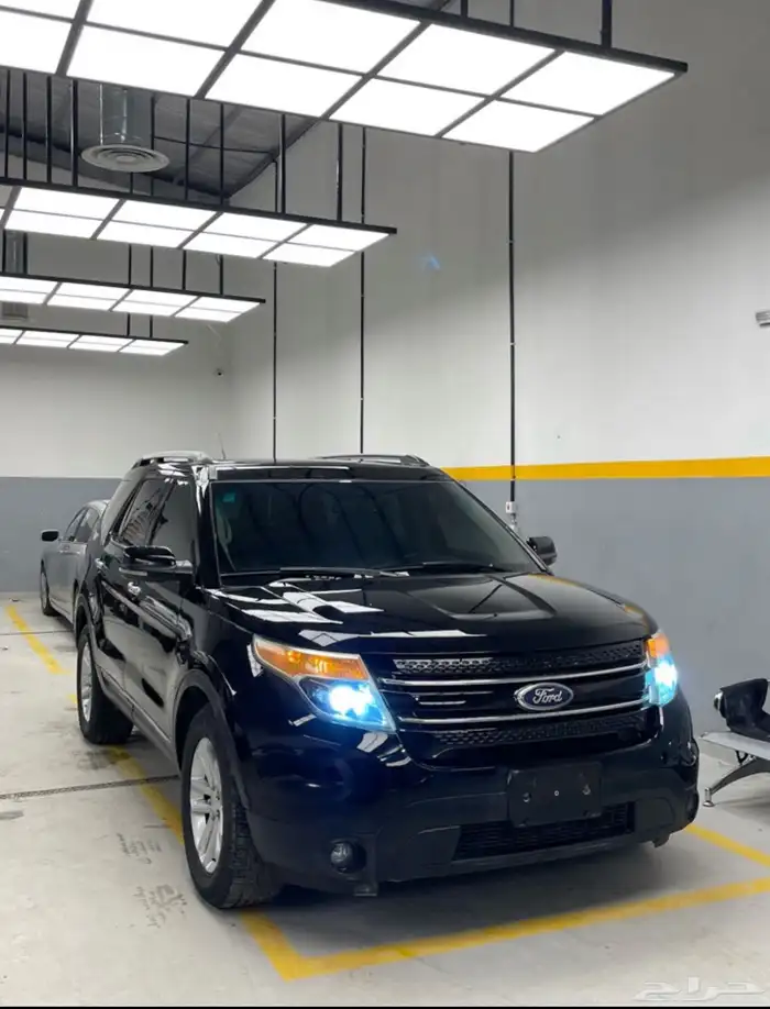 اكسبلورر 2012 XLT فل كامل فتحة بانوراما 2