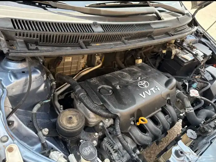 تايوتا يارس نضيفه شرط وسعر مناسب 11