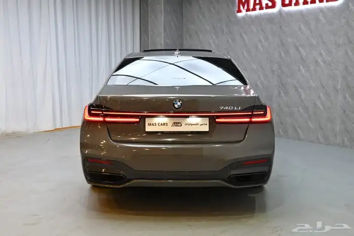 بى ام دبليو 740li-2022-خليجى 2