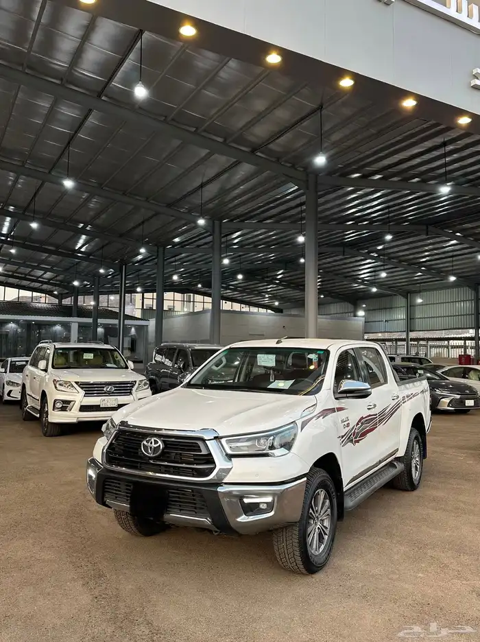 هايلوكس 2024 S.GLX دبل ديزل اتوماتيك 2.4 0