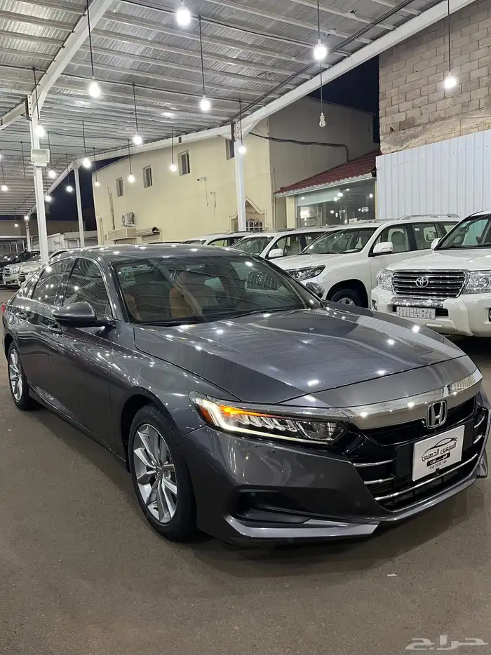 هوندا أكورد 2021 نظيف جدا 2