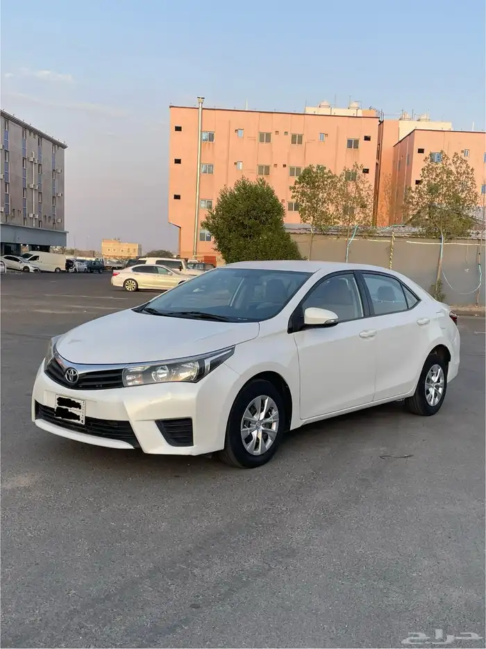 كورولا 2015 نظيفة وكالة 1 2