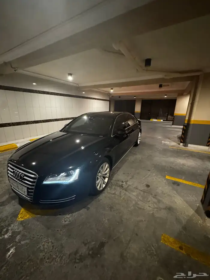 اودي A8 2012سته سلندر مالك اول صيانات وكالة 2