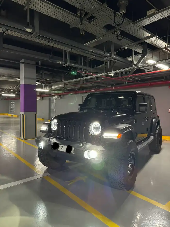 للبيع جيب رانجلر 2020 وكاله 11