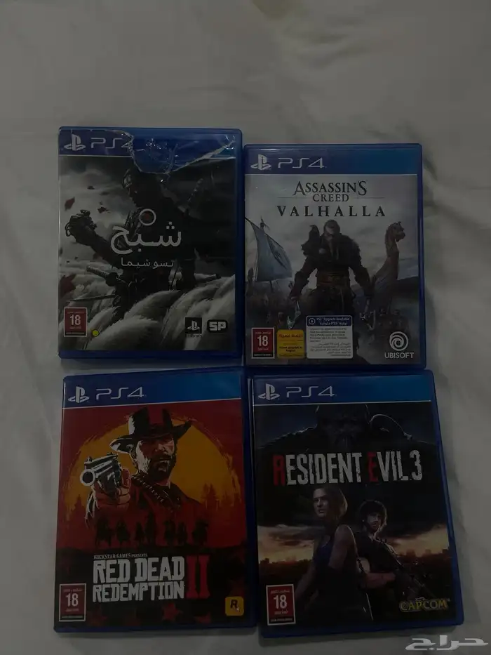 اشرطه سوني 4 0