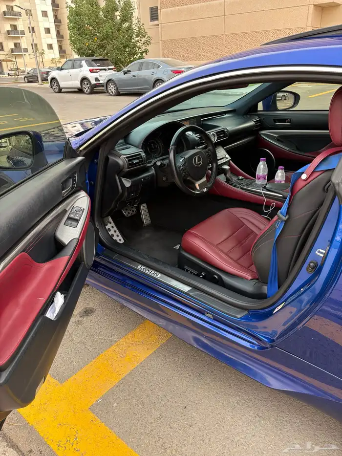 لكزس Rc350 2015 وارد عبداللطيف جميل 7