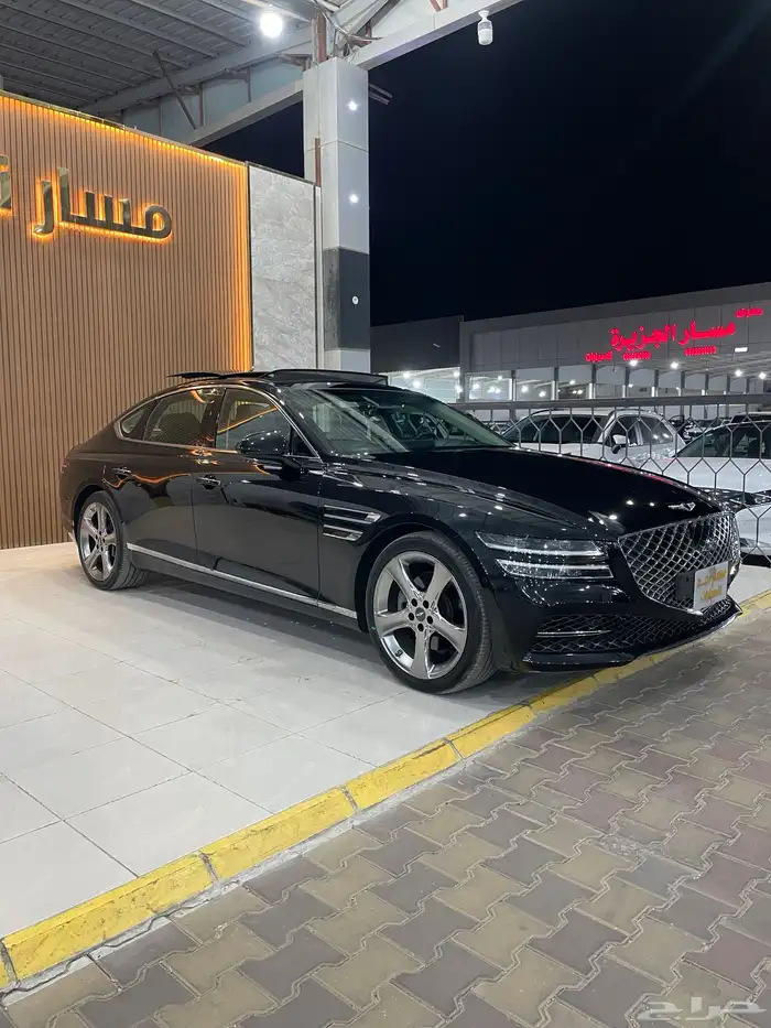 جنسس G80 موديل 2021 رويال V4 3