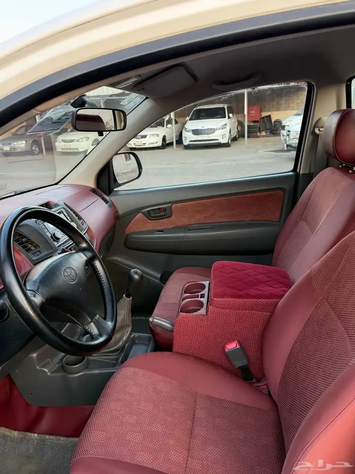 هايلوكس 2014 غماره فل كامل وكاله 13