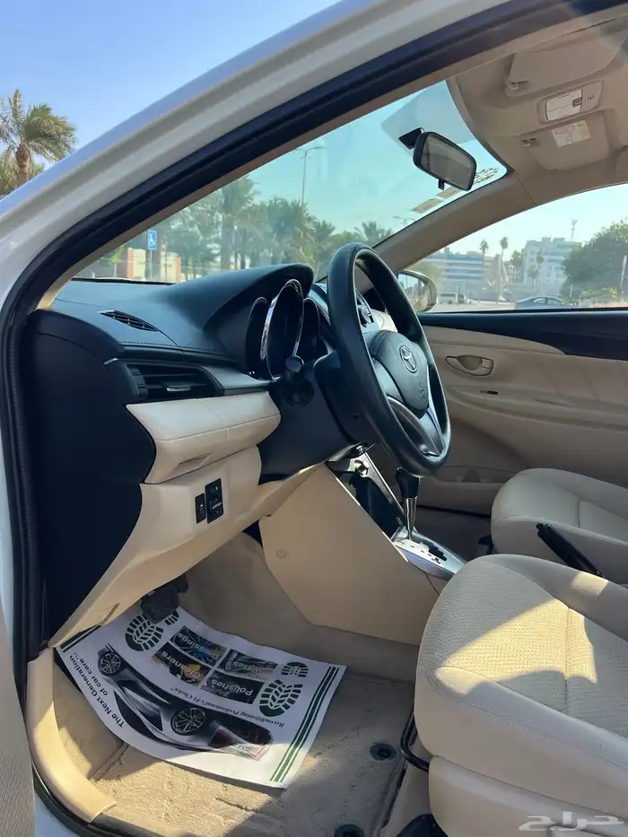 تويوتا يارس موديل 2017 ليمتدد 22