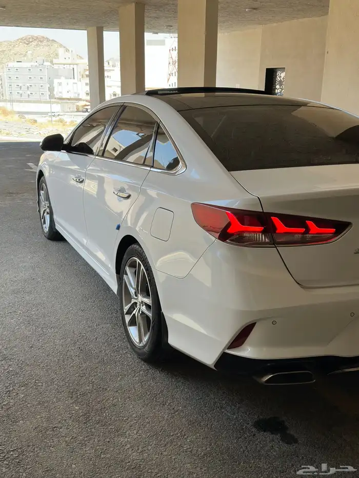 سوناتا 2018 سمارت سعودي 4