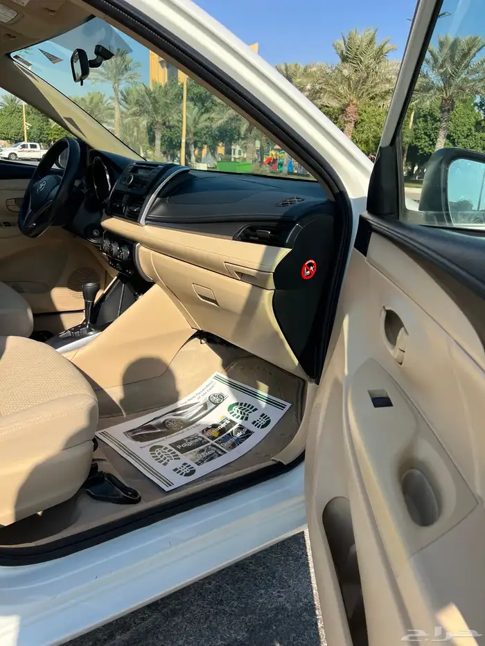 تويوتا يارس موديل 2017 ليمتدد 41