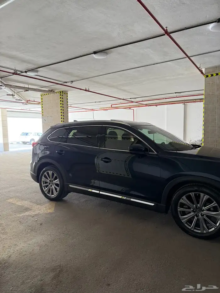 مازدا cx9 موديل 2022 سقنتشر 1