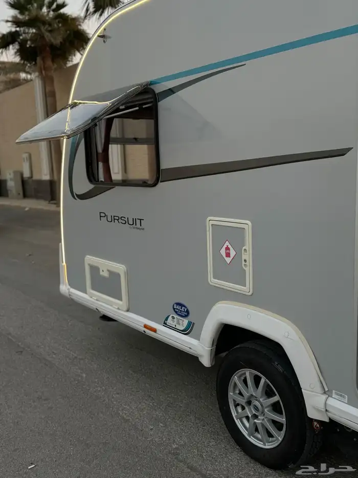 كرفان اوربي 4 متر ( شبة الجديد ) 28