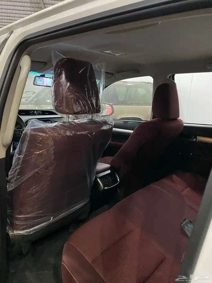 تويوتا هايلوكس 2025 فل كامل بريمي اتماتيك اصفار 13