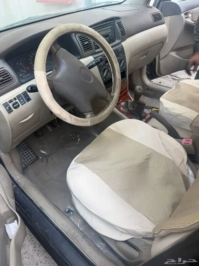 تويوتا كورولا 2007 5