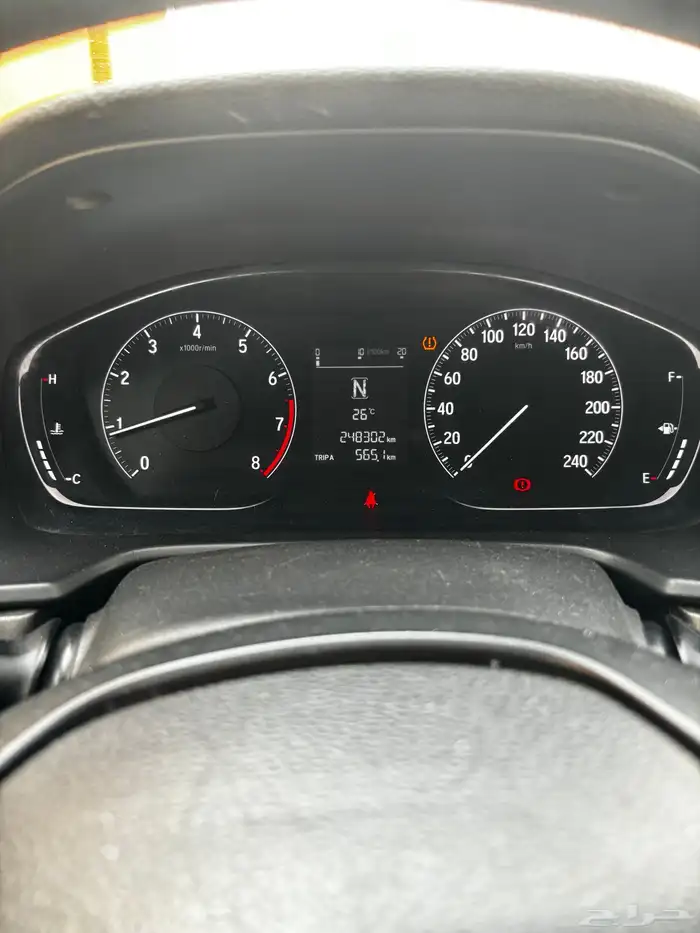 اكورد 2018 او البدل 7