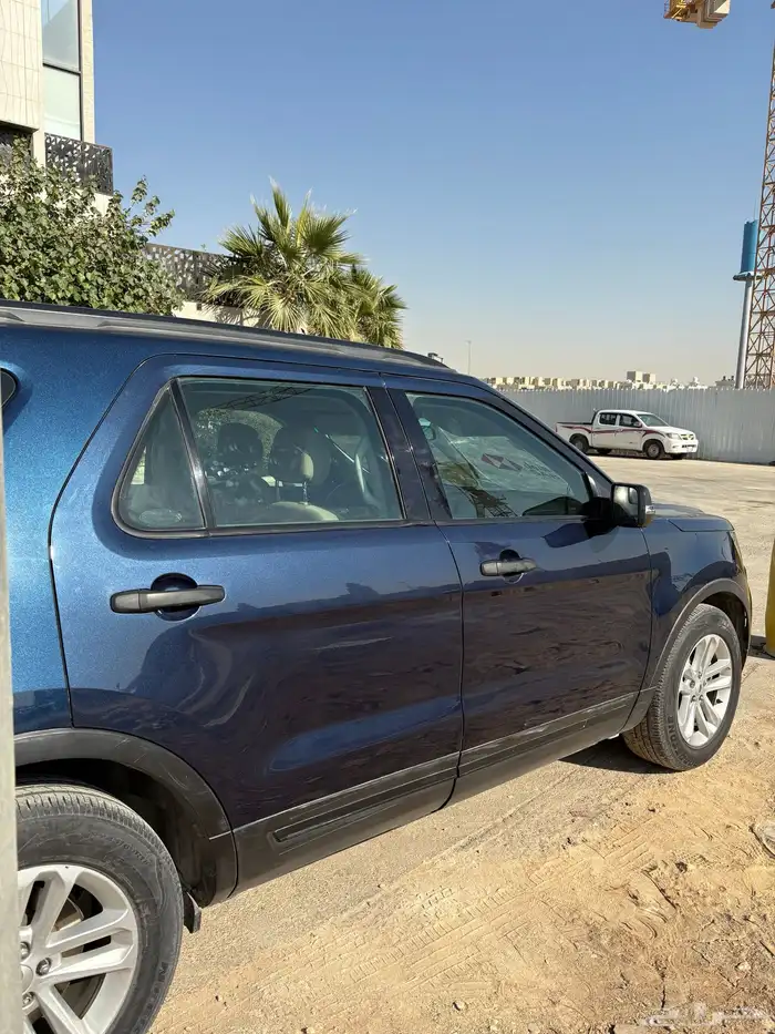 فورد اكسبلور مالك اول موديل 2017 4