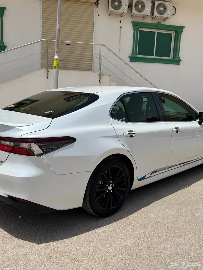 كامري 2024 هايبرد GLEX فل كالجديدة صيانة وكالة ممشى 29 17