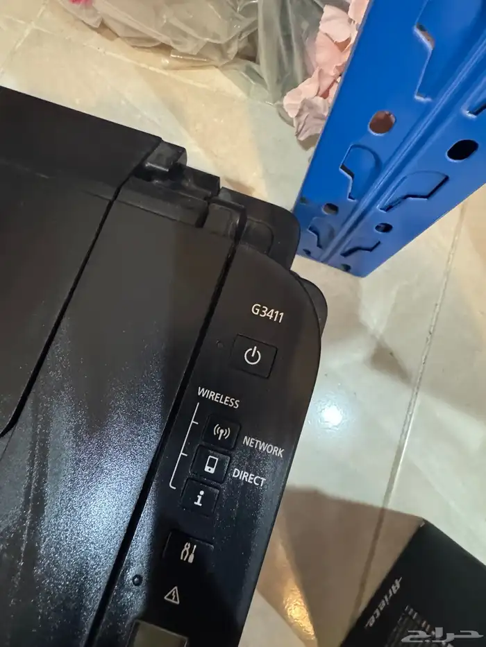 طابعة كانون وورق ترانسفير 1