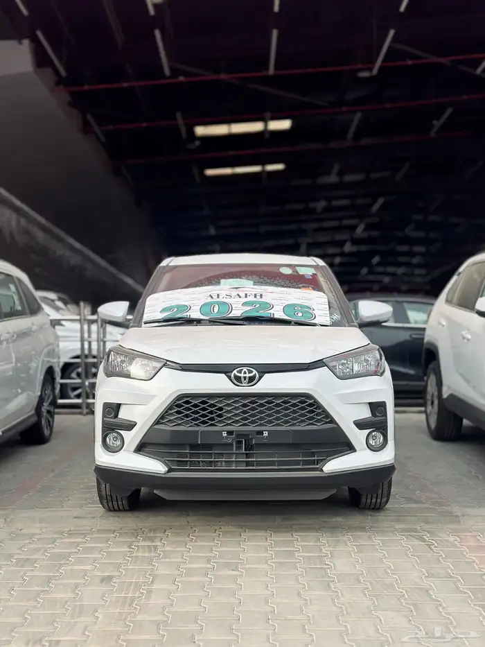 تويوتا رايز استاندر XLE موديل 2026 الاقل سعرا 0