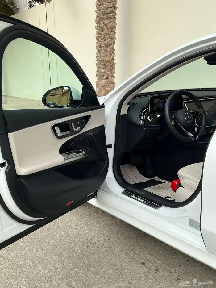 مرسيدس E 200 موديل 2025 عداد 7 آلاف كيلو ضمان الجفالي 29