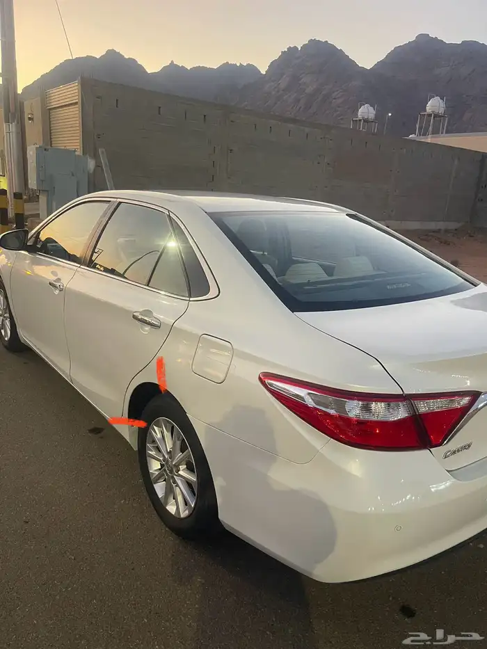 كامري 2017 لمتدد 5