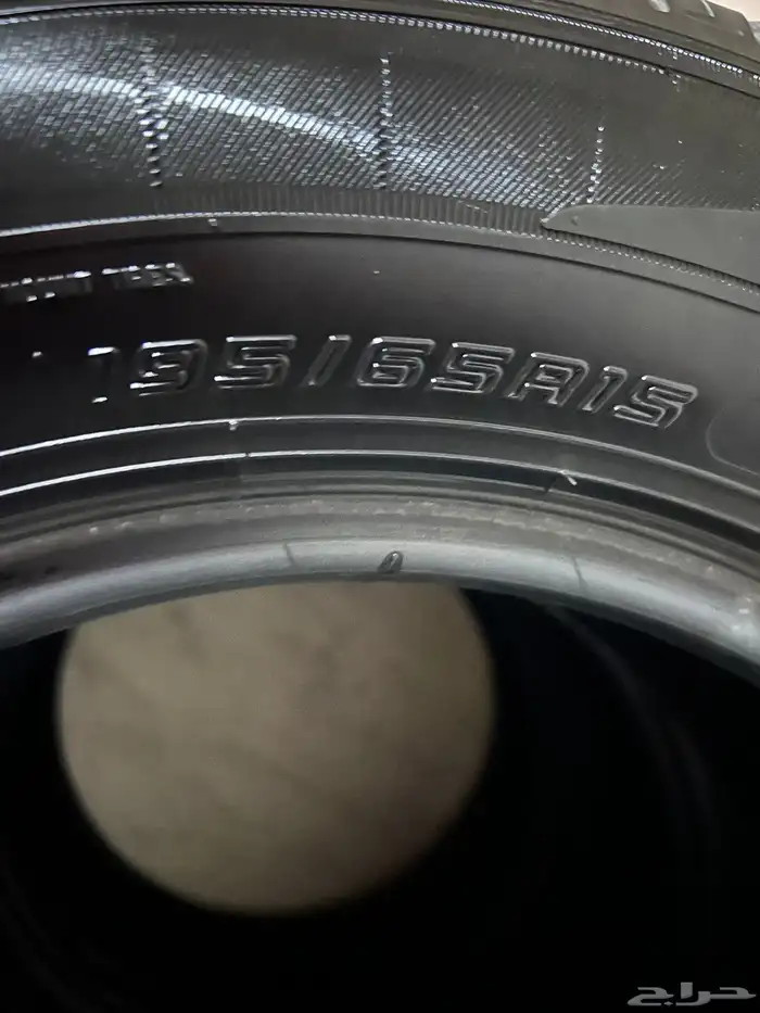 طقم كفرات دنلوب مقاس 195 65 15 1