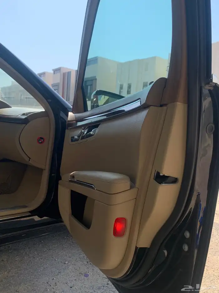 موسيدس S350 بانوراما V6 الجفالي نضيف للمستخدم 14
