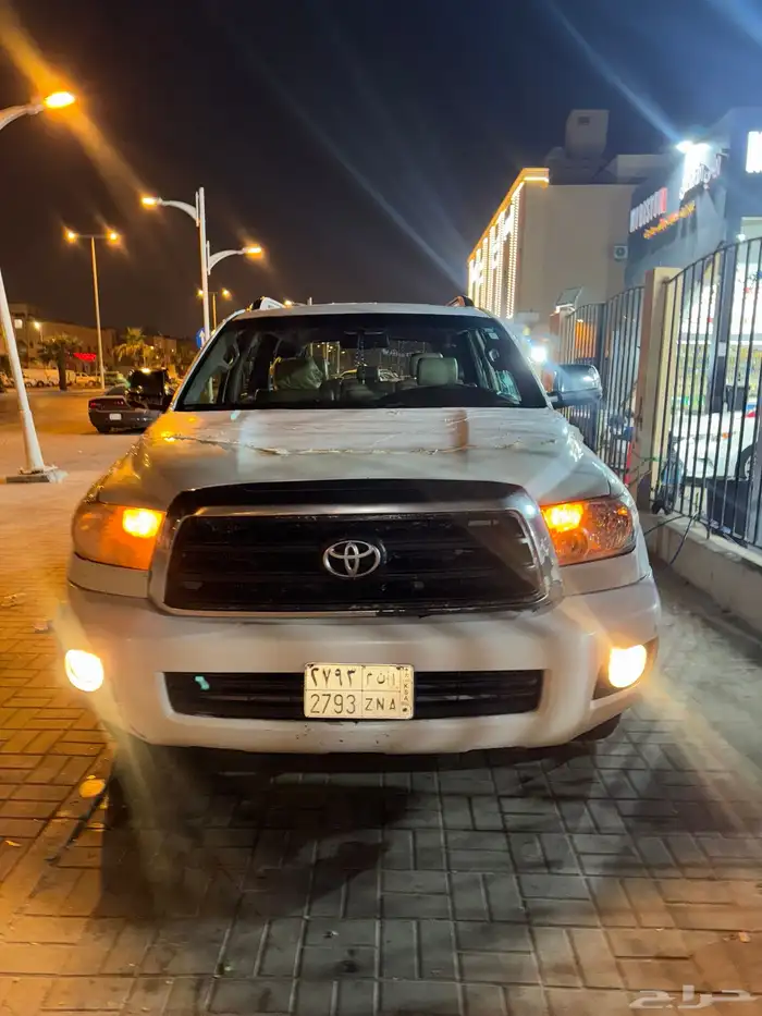 تيوتا سكويا 2009 فل كامل 0