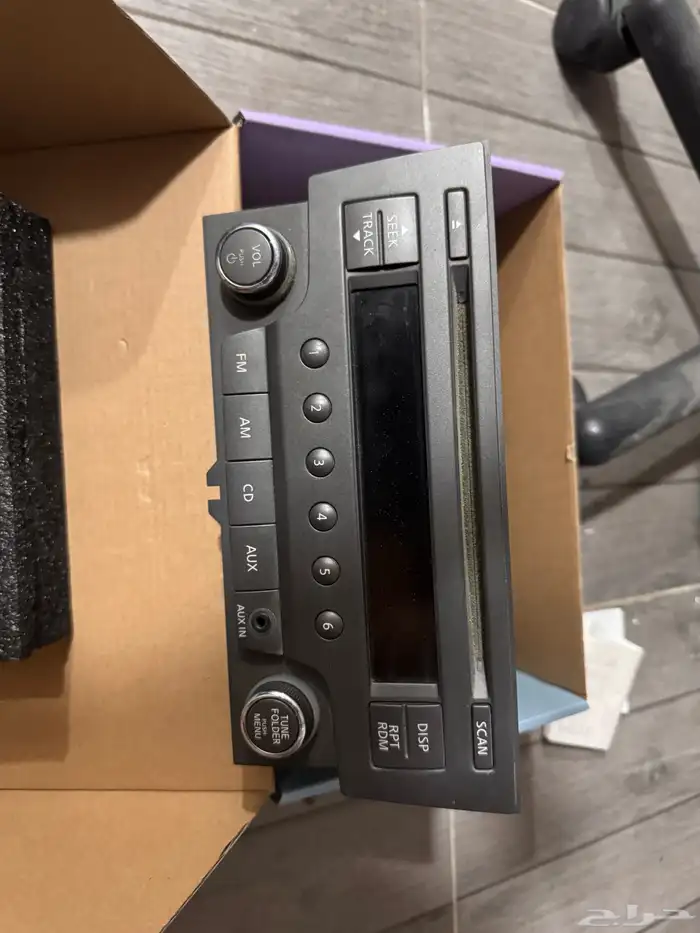 راديو نيسان اصلي  Model   PN-3366M 0