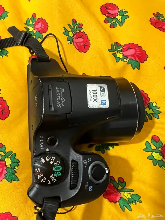 كاميرا كانون SX530HS نظيفة الحد 500ريال 10