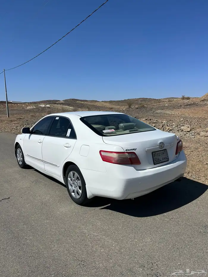 كامري 2009 تماتيك ماشي 244 الف 7