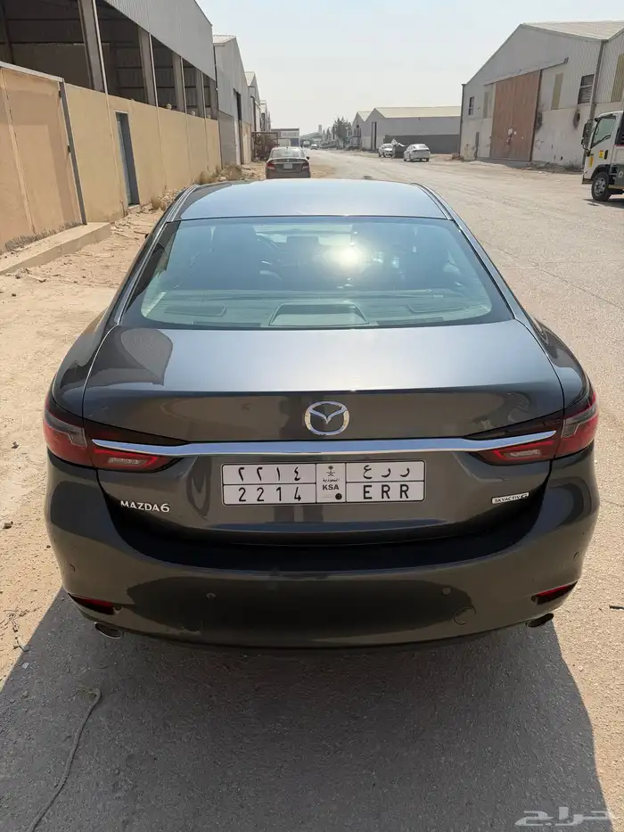 مازدا 6 موديل 2023 فل كامل بصمة 11