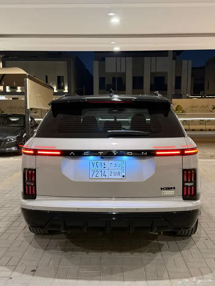 KGM اكتيون2025 شبه وكالة 4