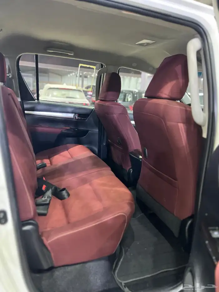 تويوتا هايلوكس 2016 بنزين قير عادي ماشي 291 الف 11