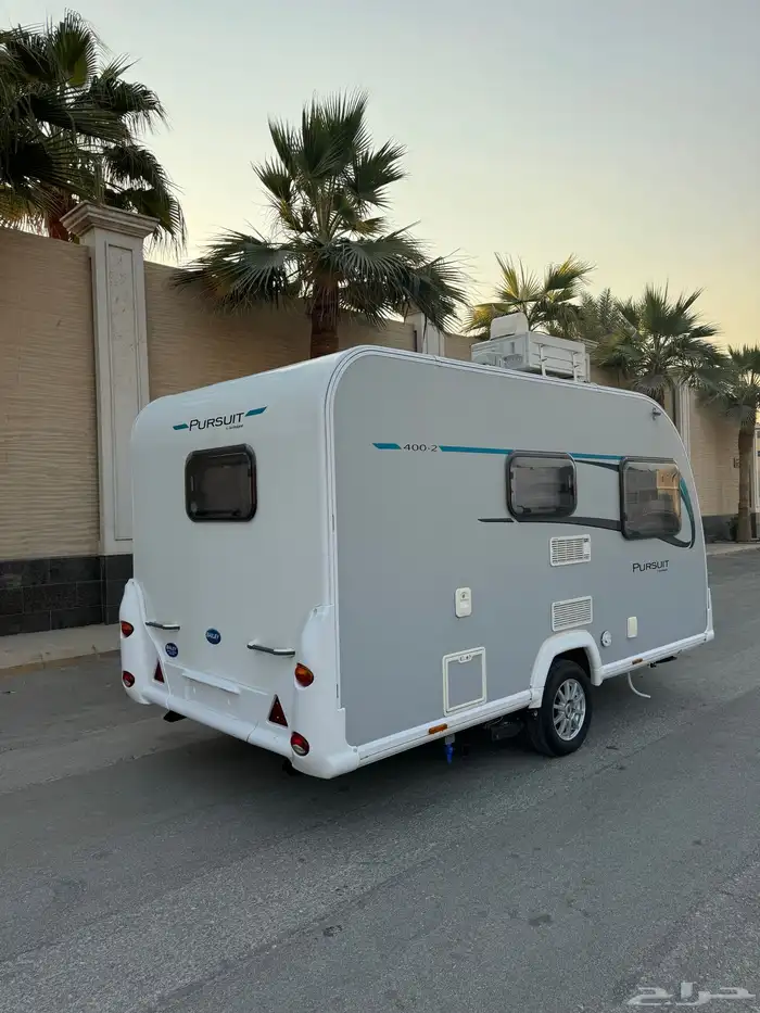 كرفان اوربي 4 متر ( شبة الجديد ) 10