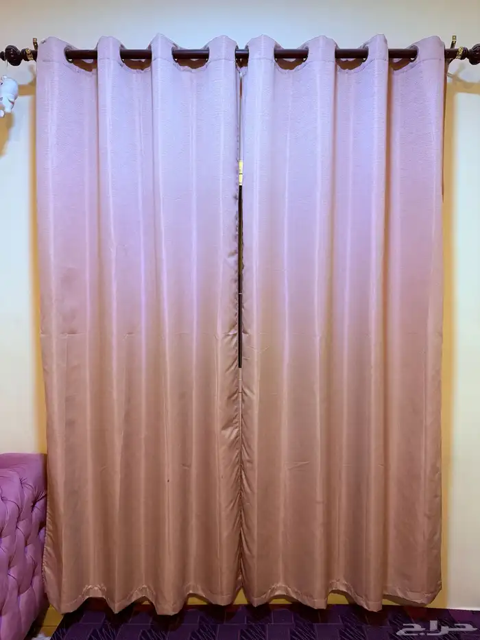 ستارة قطعتين لون زهري 0