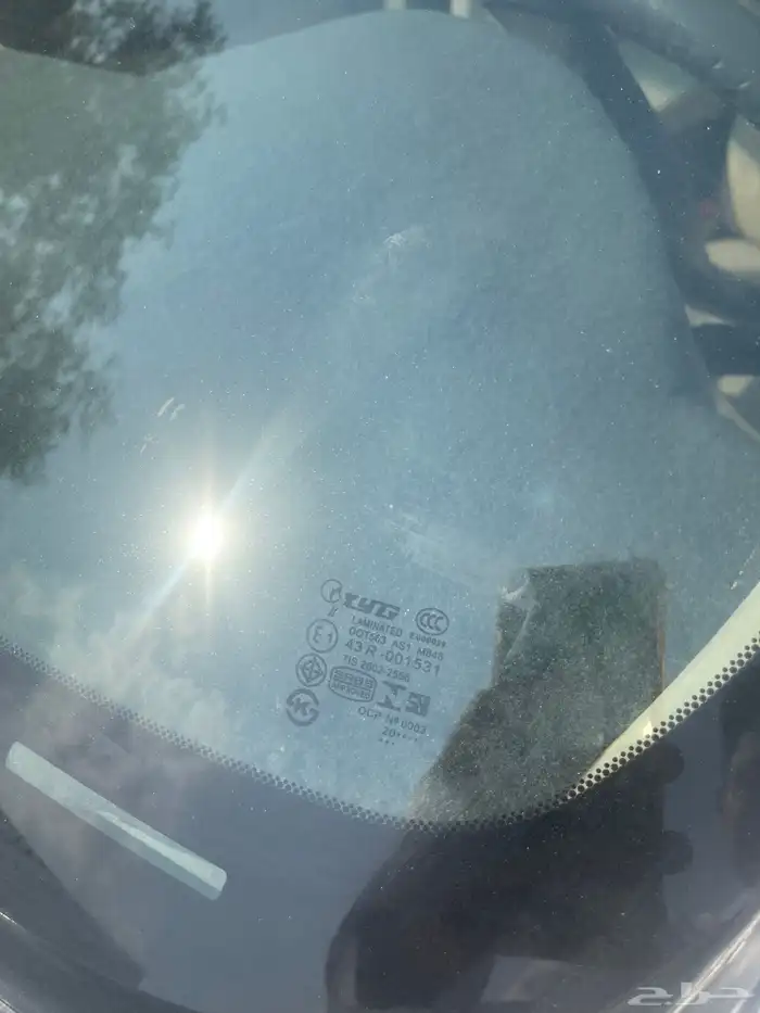 لكزس Es350 موديل 2007   لوحه مميزه للبيع 7