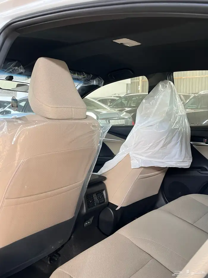 تويوتا كامري 2025 E بنزين زيرو عبداللطيف جميل 6