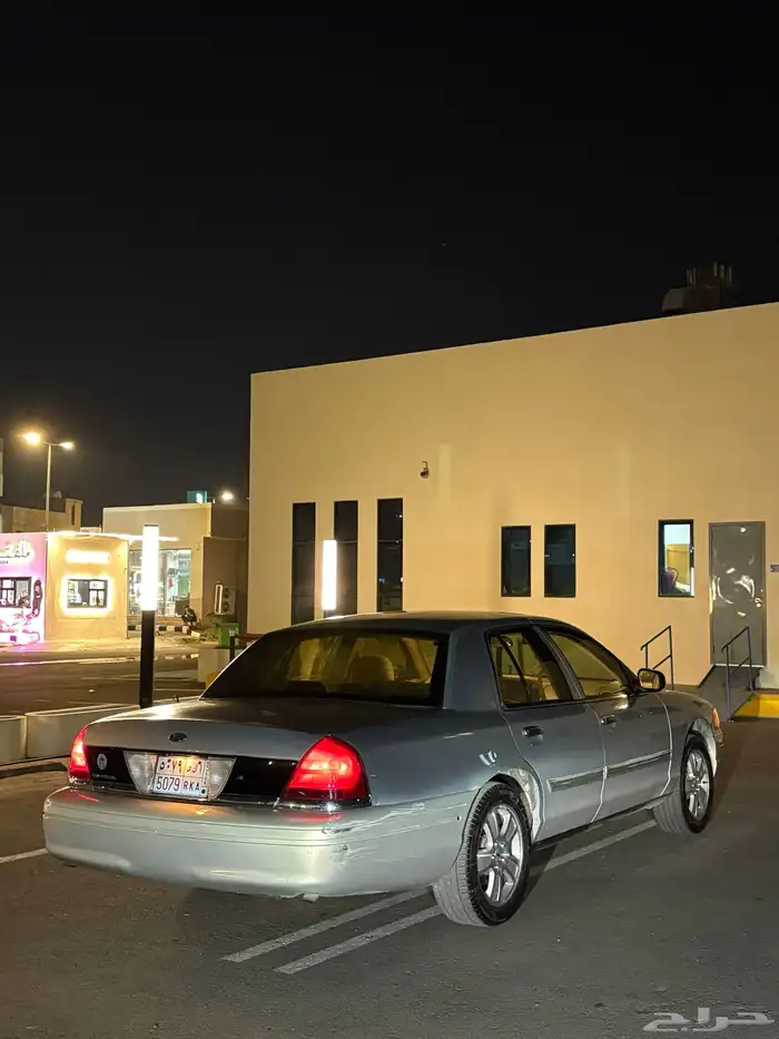 فورد كراون فكتوريا 2009 سمني (سعودي) 5