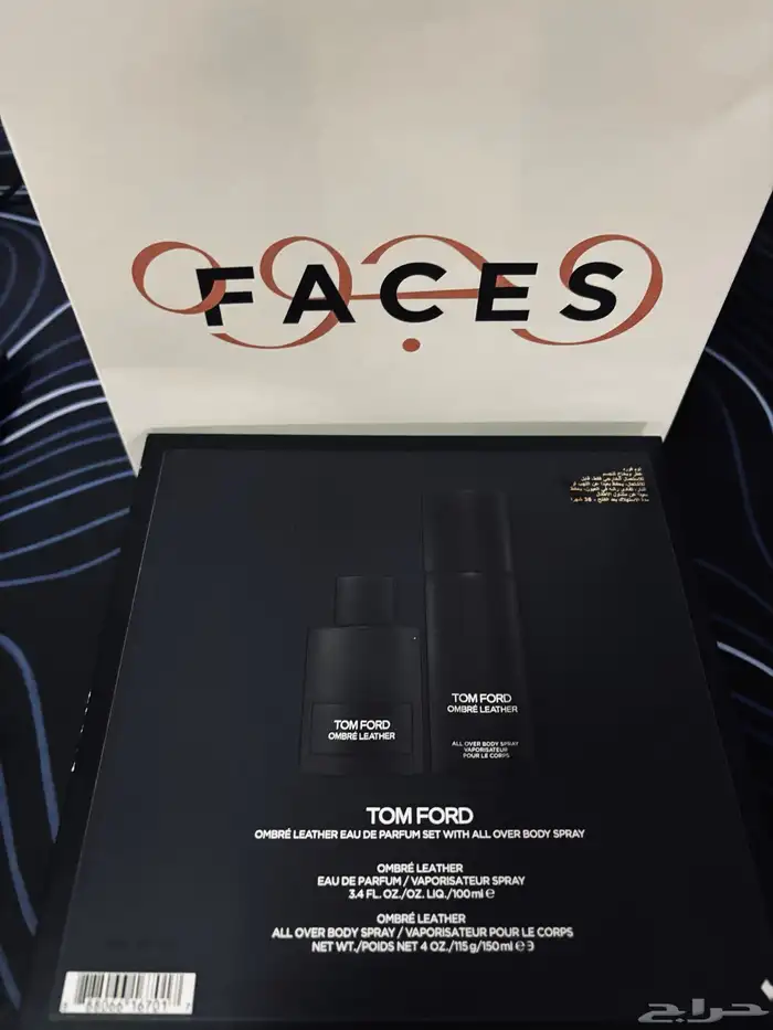 عطر توم فورد OMBR  LEATHER اصلي 100 3