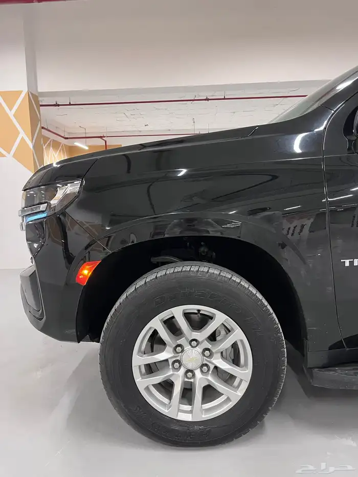 تاهو 2021 LS دبل (( بحالة الوكالة )) 4