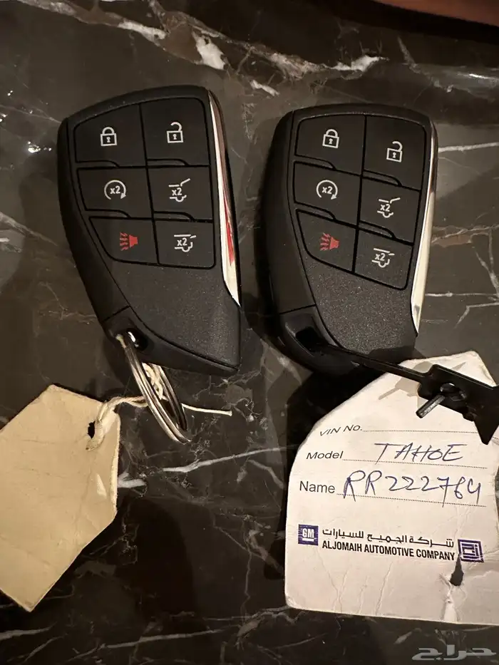 شيفروليه تاهو LT لاكجري 2024 جديد ماشي 170 كيلو 18