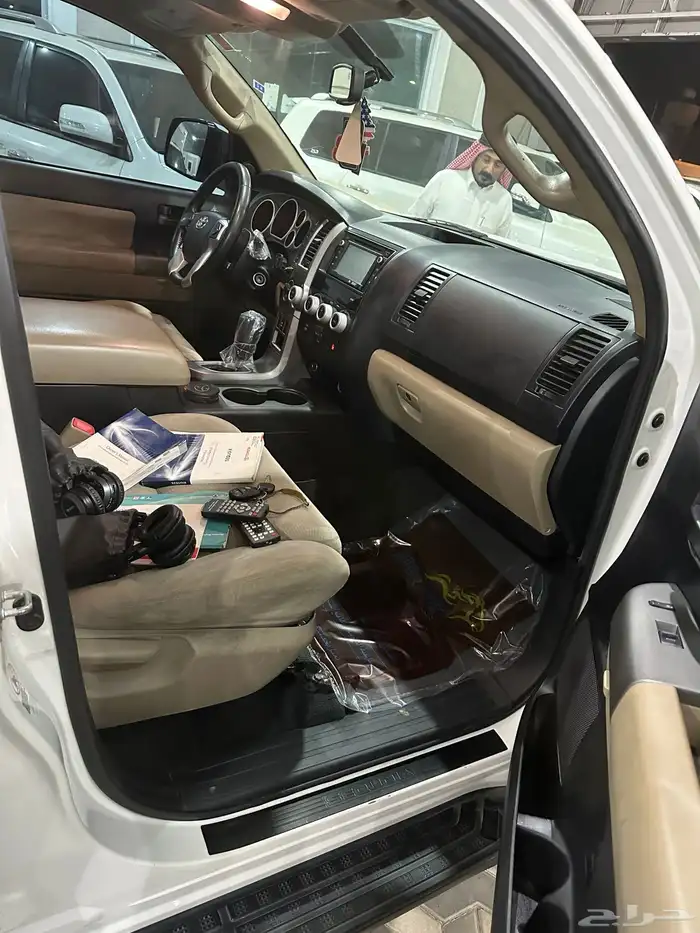 سيكويا دبل مالك اول ممشى قليل موتر قمة النظافة 7