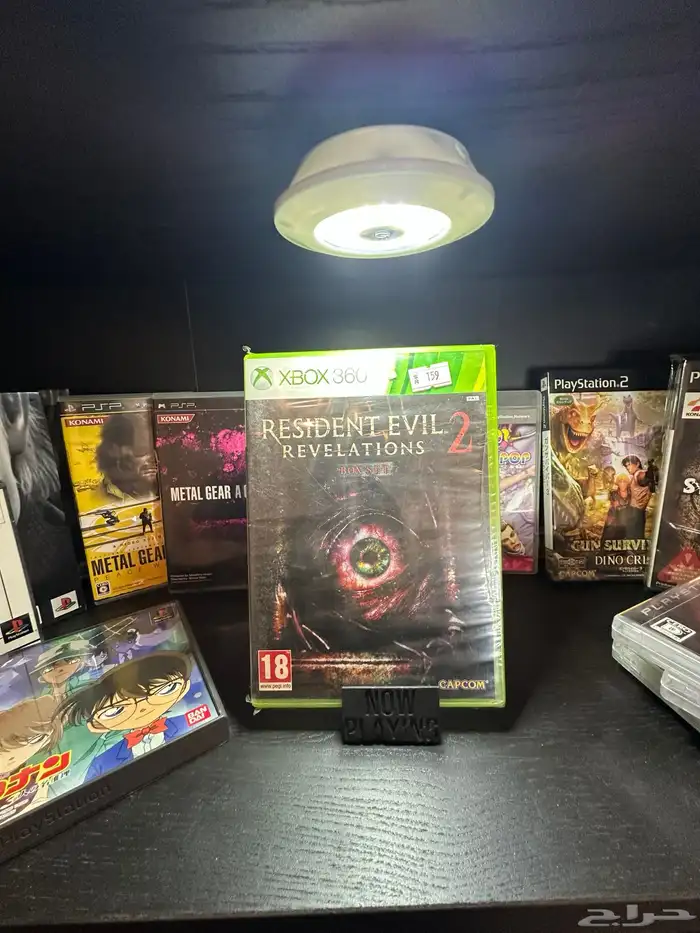 سايلنت هيل  ريزدينت ايفل اجزاء متنوعة العاب 14