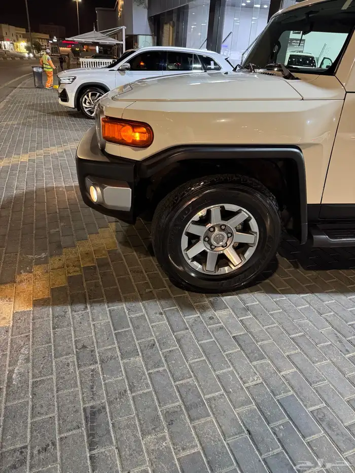 اف جي ستاندر 2023 ابيض سعودي مخزن للبيع 2